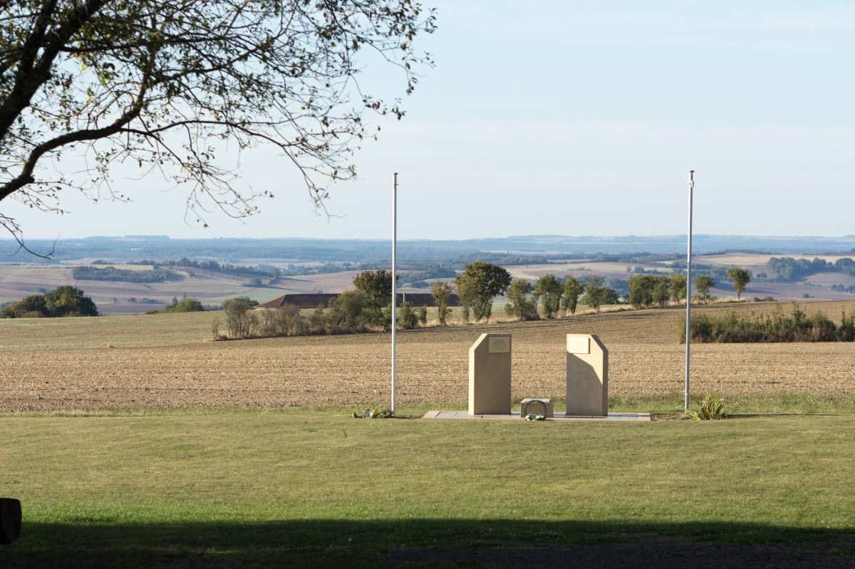 Ligne Maginot - BAN SAINT JEAN - (Camp de sureté) - Monument des prisonniers de guerre ukrainiens et soviétiques