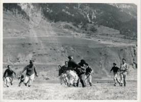 Ligne Maginot - QUARTIER NAPOLEON - (Camp de sureté) - Chasseurs alpins du 71° BAF à l'entrainement en 1935 à Lanslebourg