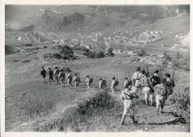 Ligne Maginot - Alpins du 71° BAF - Alpins du 71° Bataillon Alpin de Forteresse de retour sur Modane
