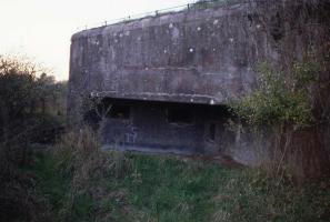 Ligne Maginot - C49 - KOENIGSMACKER SUD - (Casemate d'infanterie) -              La casemate en 1993
