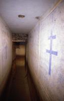 Ligne Maginot - C48 - KOENIGSMACKER NORD - (Casemate d'infanterie) -     L'intérieur de la casemate en 1993
