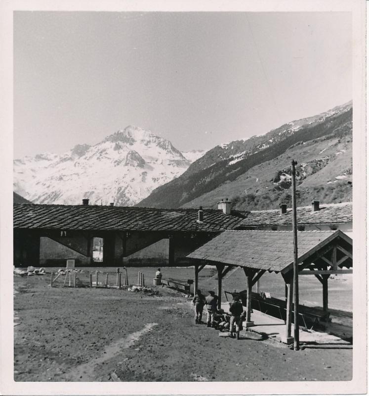 Ligne Maginot - QUARTIER NAPOLEON - (Camp de sureté) - Le quartier en 1935