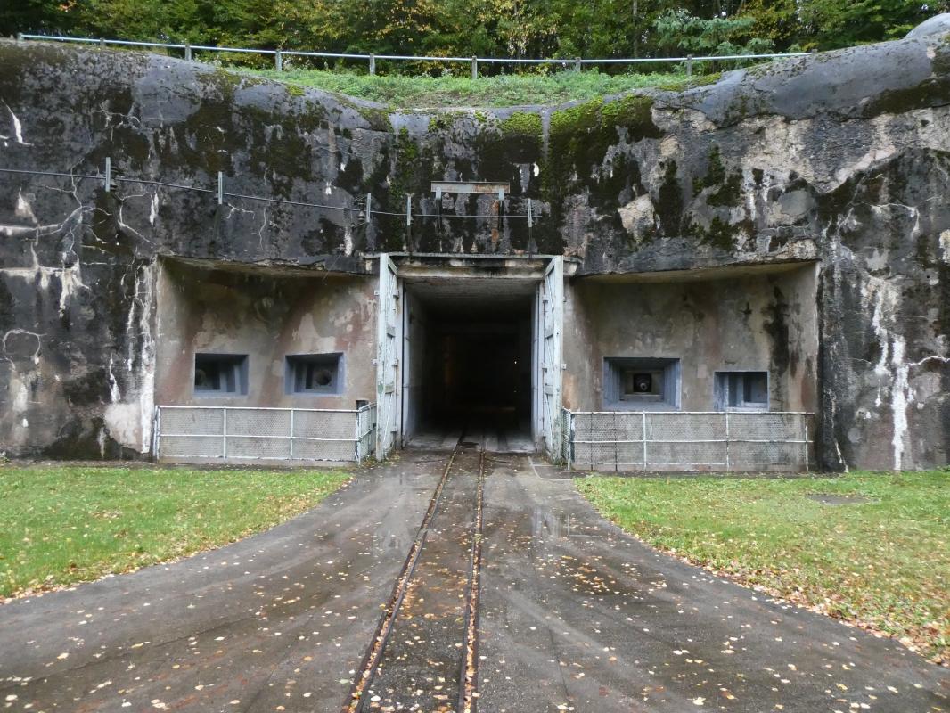 Ligne Maginot - SIMSERHOF - (Ouvrage d'artillerie) - Entrée des munitions