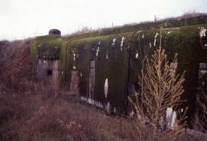 Ligne Maginot - GROS BOIS - X1 (I/128°RIF) - (Abri) -       L'abri en 1992