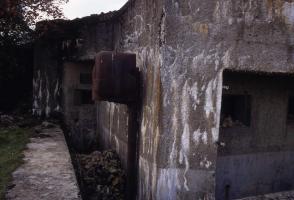 Ligne Maginot - JALAUMONT OUEST - C9 - (Casemate d'infanterie) -                La casemate en 1992