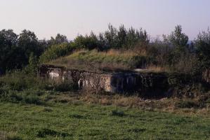 Ligne Maginot - HAUT DE L'ANGUILLE OUEST -  C3 - (Casemate d'infanterie) -   La casemate en 1992