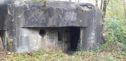 Ligne Maginot - 3 - UNTERJAEGERHOF - ROUTE DU WALDHOF - (Casemate d'infanterie - Simple) - Entrée