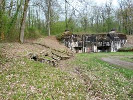 Ligne Maginot - KOBENBUSCH  - A13 - (Ouvrage d'artillerie) - 