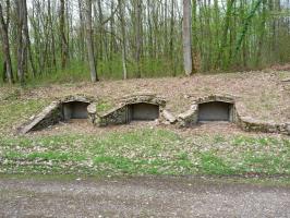 Ligne Maginot - KOBENBUSCH  - A13 - (Ouvrage d'artillerie) - Niches à mines...