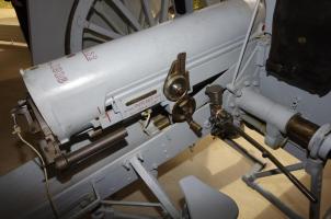 Ligne Maginot - Matériel de 75 mle 1897 -    Musée de l'Artillerie (Draguignan)