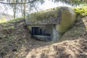 Ligne Maginot - 25 DE NEUNHOFFEN - (Blockhaus pour canon) -   