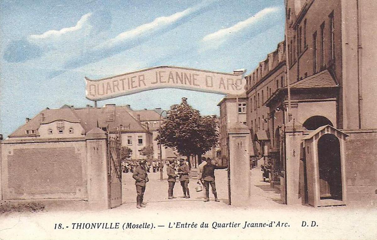 Ligne Maginot - QUARTIER JEANNE D'ARC - (Camp de sureté) - Carte postale