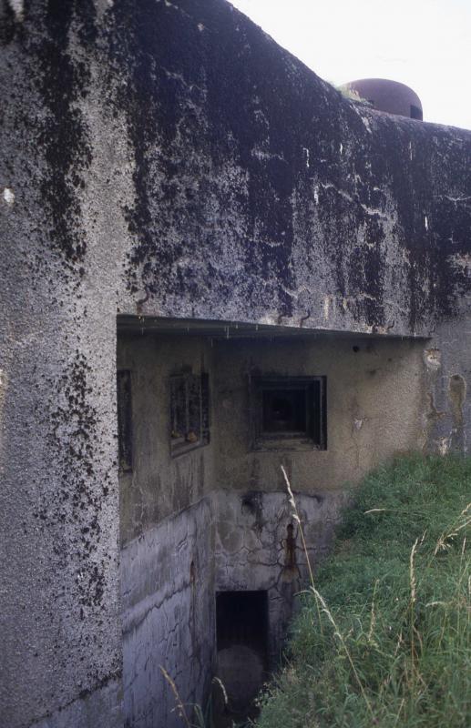 Ligne Maginot - FERME CHAPPY - A1  - (Ouvrage d'infanterie) -   Le bloc 1 en 1992