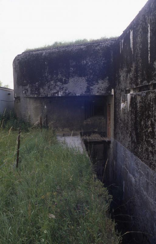 Ligne Maginot - FERME CHAPPY - A1  - (Ouvrage d'infanterie) -    Le bloc 1 en 1992