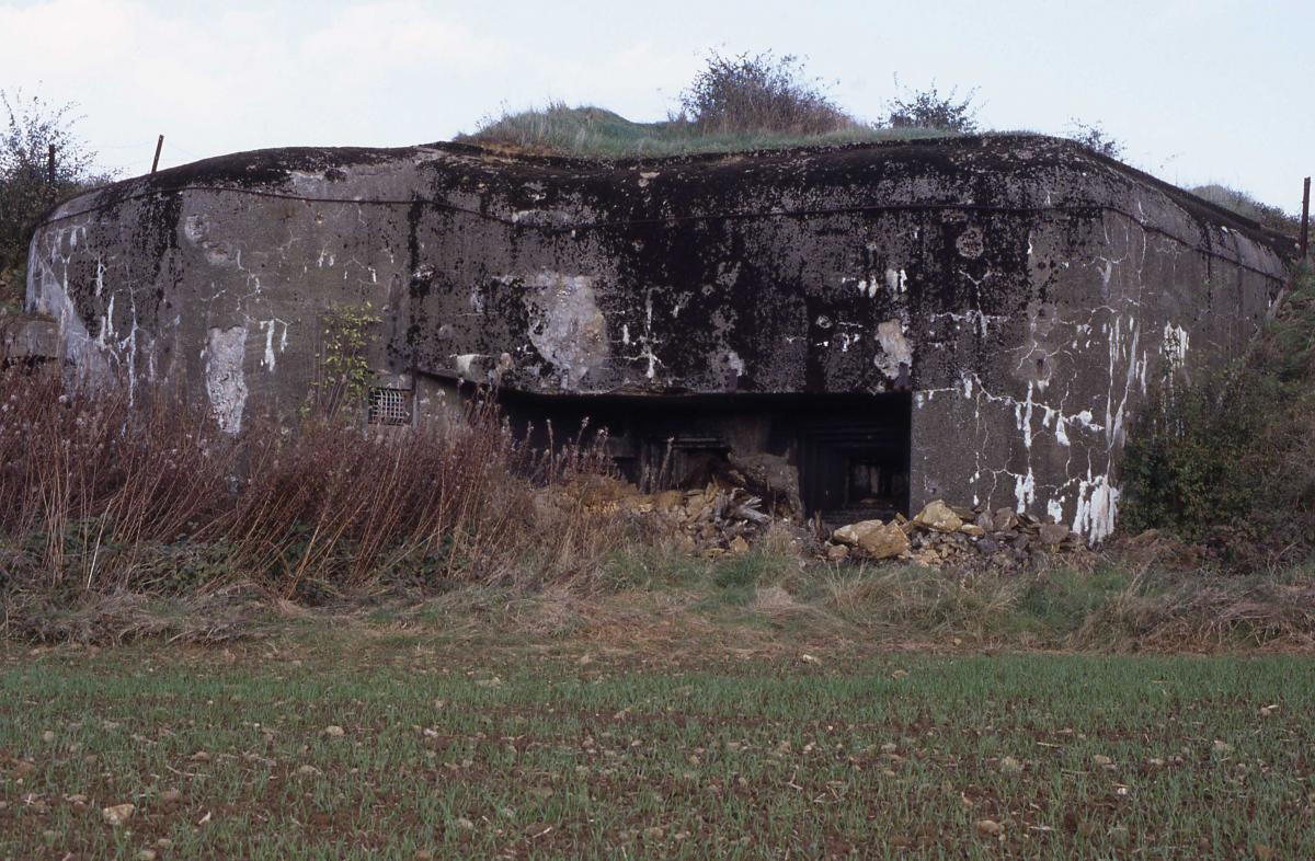 Ligne Maginot - MAUVAIS BOIS - A4 - (Ouvrage d'infanterie) - Bloc 2