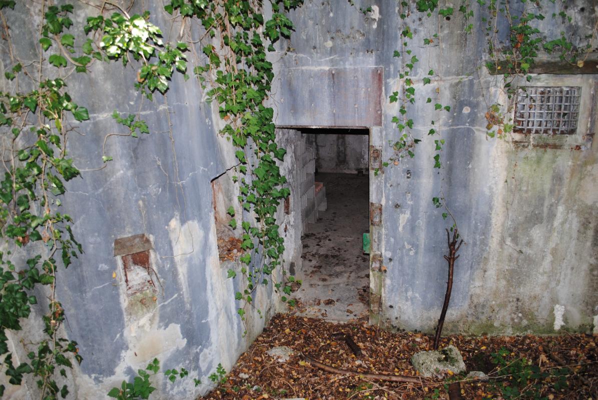 Ligne Maginot - 26/2 - NAMBSHEIM DIGUE - (Abri) - Porte d'entrée