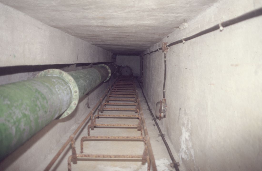 Ligne Maginot - VALDEBLORE - REYNARDIERE (VE) - (Ouvrage d'infanterie) - Puits d'accès à la cloche de bloc 2