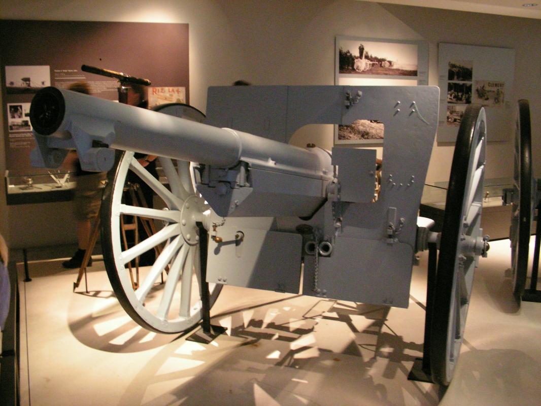 Matériel de 75 mle 1897