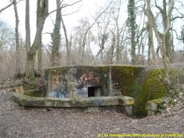 Ligne Maginot - OBERJAEGERHOFF - (PC de Sous-Quartier) - L'entrée gauche