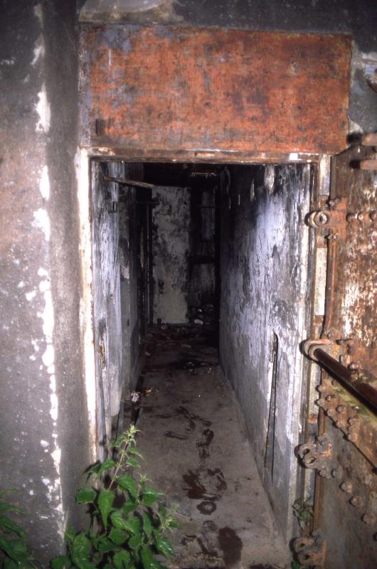 Ligne Maginot - 49/3 - BALGAU SUD - (Casemate d'infanterie - double) - La casemate en 1999