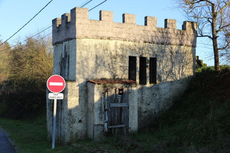 Ligne Maginot - BB344 - ISING - (Blockhaus pour canon) -   