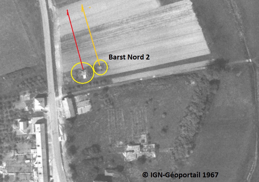 Ligne Maginot - BARST NORD 2 - (Blockhaus pour arme infanterie) - 