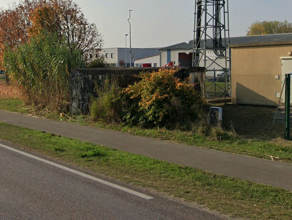 Ligne Maginot - CB129 - BRUCH - (Blockhaus pour canon) -   