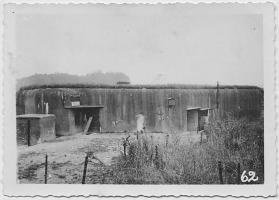 Ligne Maginot - 15bis/3 - BETTENHOFFEN (Casemate d'infanterie - double) - Photo d'époque