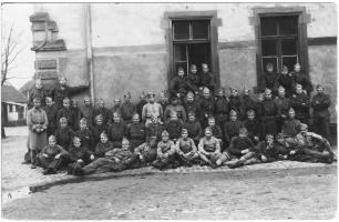 Ligne Maginot - 146° Régiment d'Infanterie de Forteresse - Soldats du 146° RIF 
Photo prise au camp Bitche