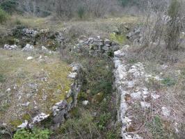 Ligne Maginot - CASTILLON CENTRE - (Cuve pour arme d'infanterie) -     2020