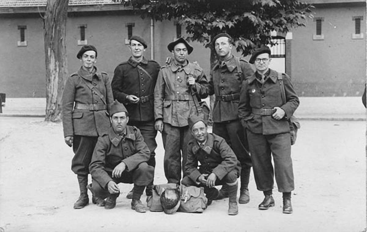 Ligne Maginot - Alpins du 22° BCA - Bataillon de Chasseurs Alpins -  