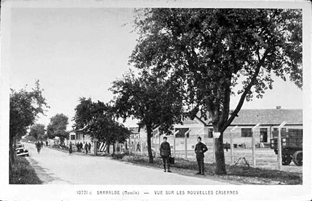 Ligne Maginot - SARRALBE - (Camp de sureté) - Carte postale