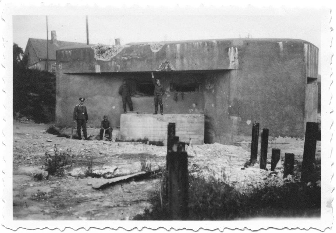 Ligne Maginot - A84 - BOIS BRULE - (Blockhaus pour canon) -   