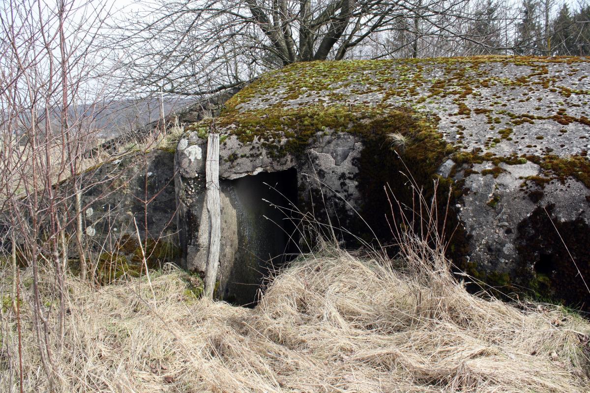 Ligne Maginot - ERNESTVILLER 3 - (Blockhaus pour arme infanterie) -       