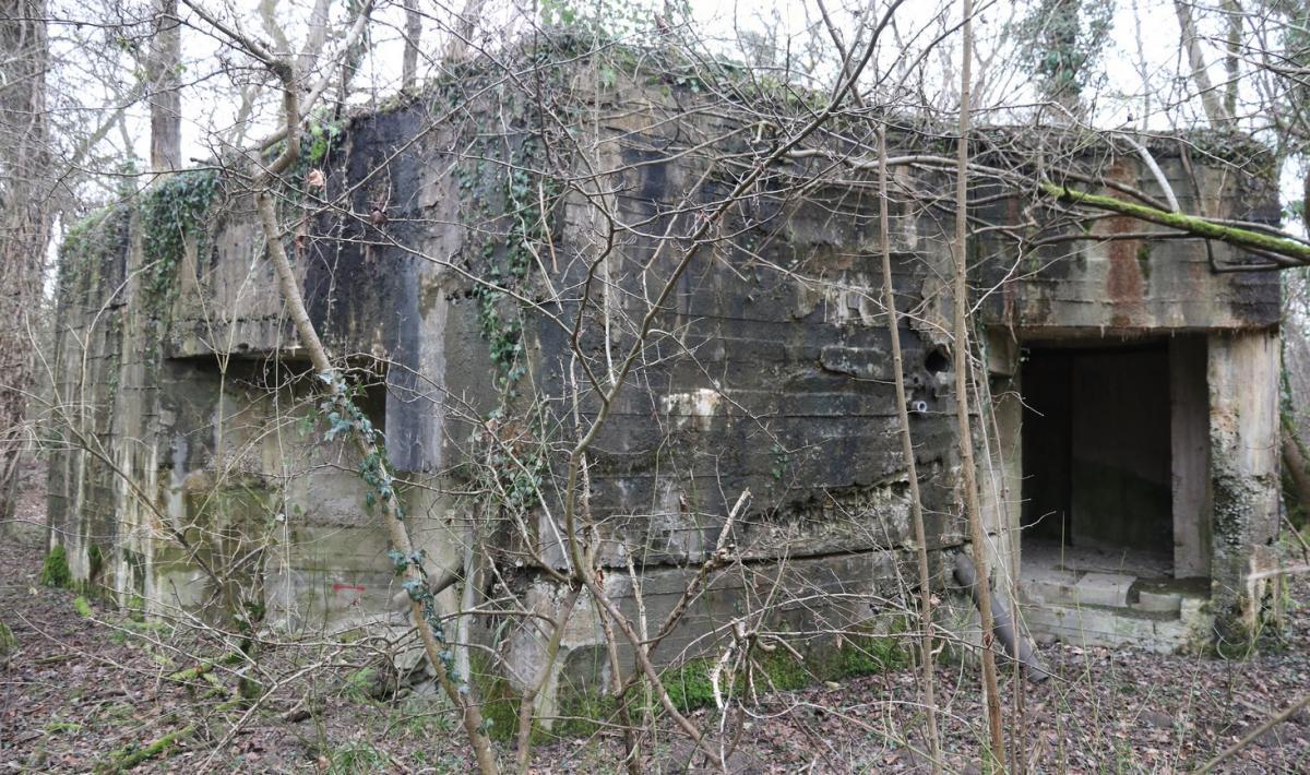 Ligne Maginot - PAYSANS OUEST - (Blockhaus pour arme infanterie) -   