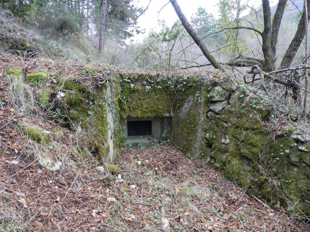 Ligne Maginot - SAINT OUEN NORD - (Blockhaus pour arme infanterie) - 