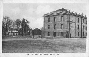 Ligne Maginot - LONGWY - CASERNE ORDENER (149° RIF) - (Camp de sureté) - Carte postale
