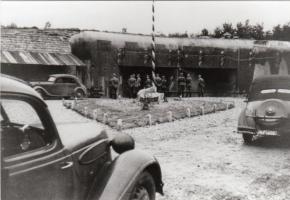 Ligne Maginot - SCHOENENBOURG - (Ouvrage d'artillerie) - L'entrée des munitions après l'armistice