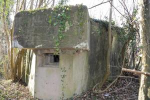 Ligne Maginot - DIGUE DE GERSTHEIM 2 - (Blockhaus pour arme infanterie) -           