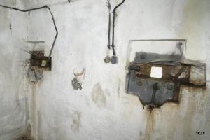 Ligne Maginot - RIMPLAS (RS) - (Ouvrage d'artillerie) -      Le bloc entrée