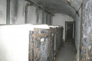 Ligne Maginot - MONTE GROSSO (MG) - E02 - (Ouvrage d'artillerie) - Les latrines