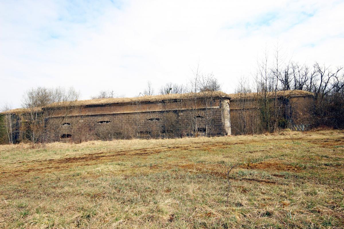Ligne Maginot - OUVRAGE DE CHEVREMONT - (Position d'artillerie préparée) -      