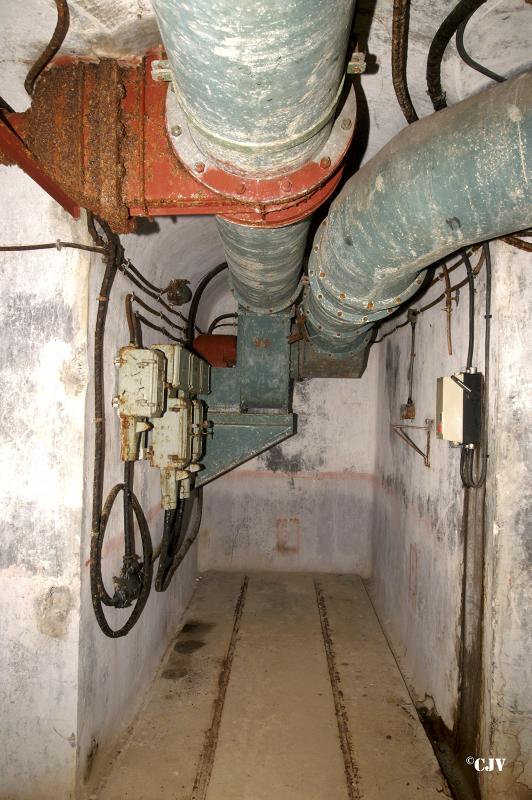 Ligne Maginot - SAINT OURS HAUT (SOH) - (Ouvrage d'artillerie) - Bloc 5         