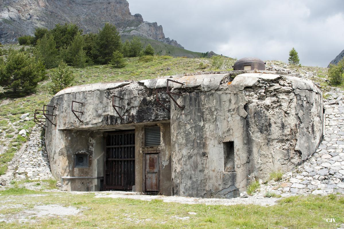 Ligne Maginot - SAINT OURS HAUT (SOH) - (Ouvrage d'artillerie) - Bloc 1      