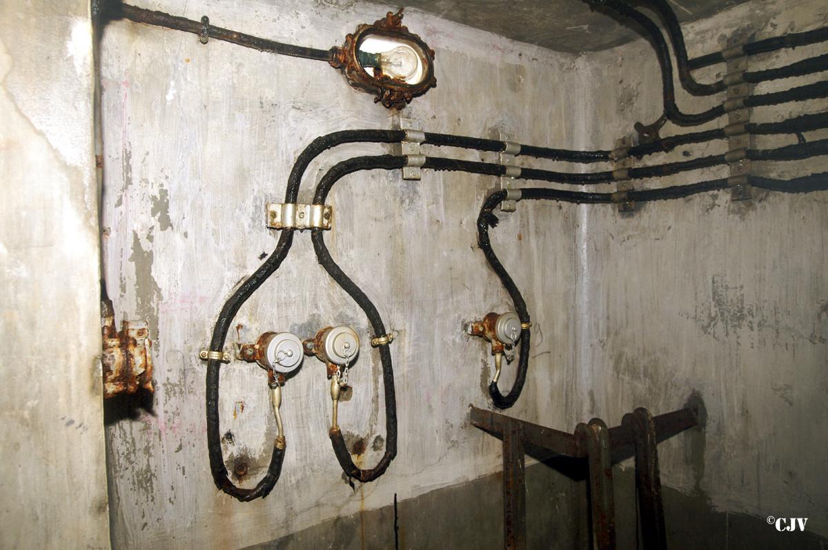 Ligne Maginot - SAINT OURS HAUT (SOH) - (Ouvrage d'artillerie) -  Bloc 3 