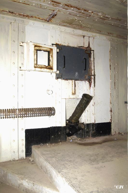 Ligne Maginot - SAINT OURS HAUT (SOH) - (Ouvrage d'artillerie) - Bloc 2
Etage supérieur