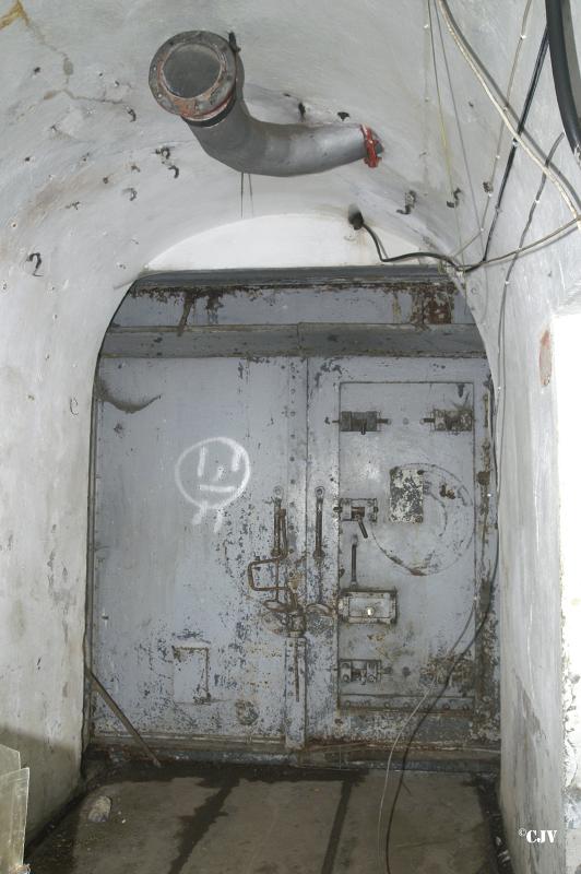 Ligne Maginot - RIMPLAS (RS) - (Ouvrage d'artillerie) - Le bloc entrée