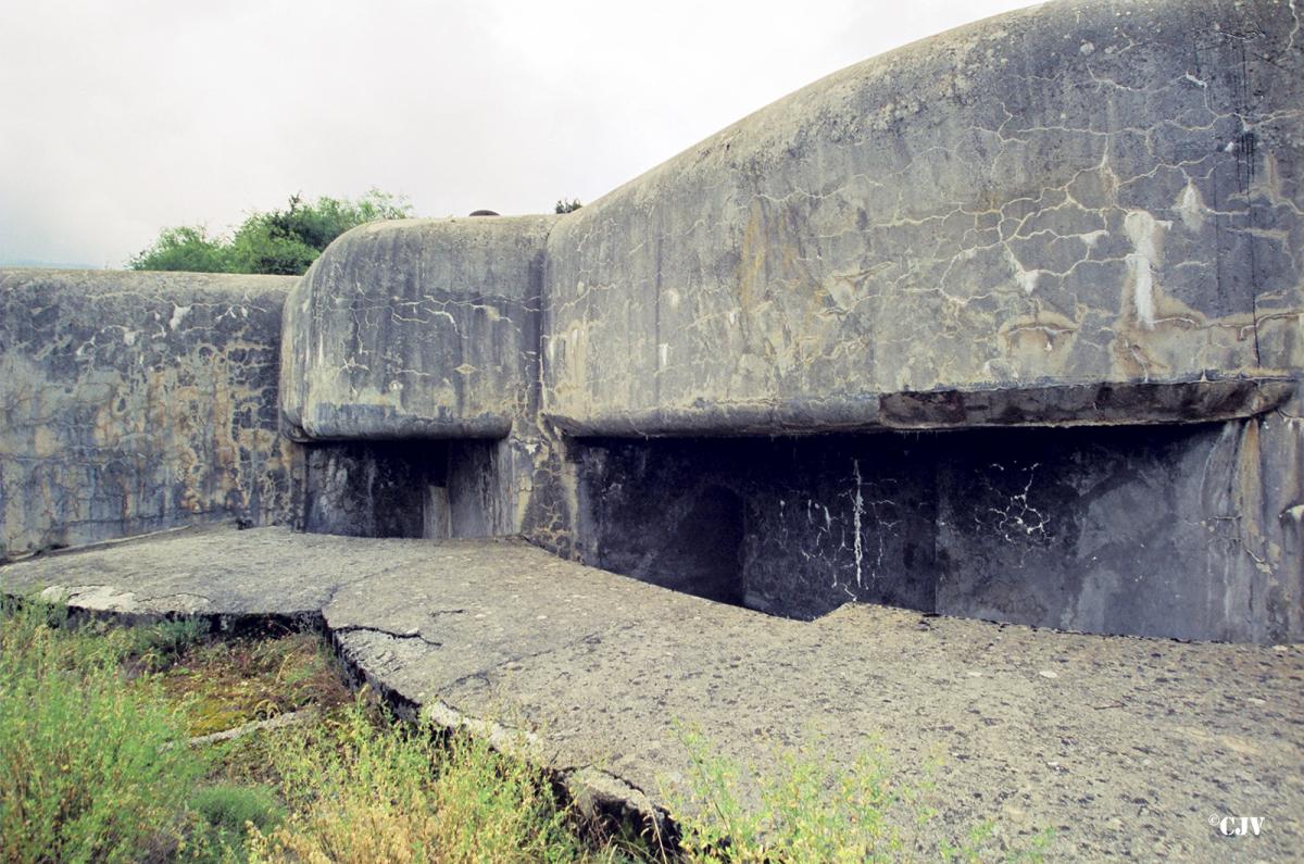 Ligne Maginot - RIMPLAS (RS) - (Ouvrage d'artillerie) -   Bloc 1