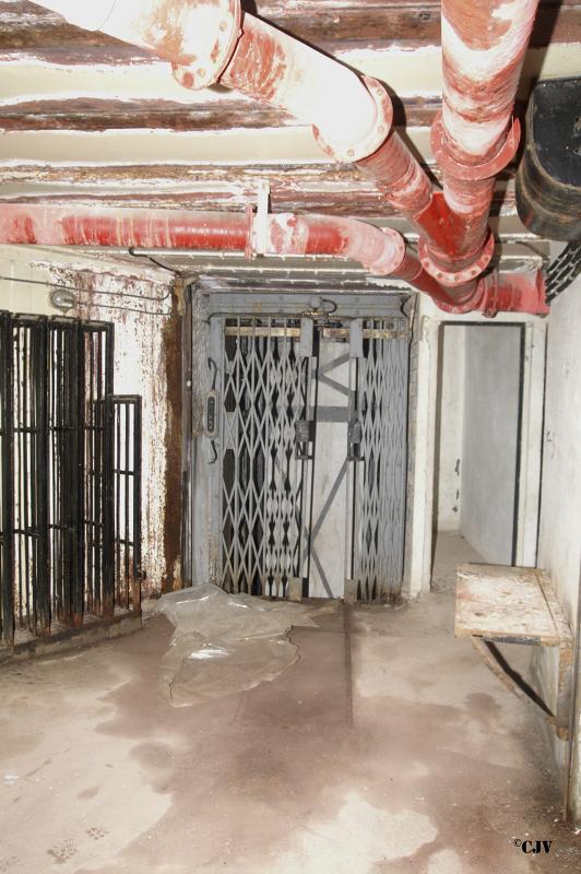 Ligne Maginot - RIMPLAS (RS) - (Ouvrage d'artillerie) -  Bloc 4
