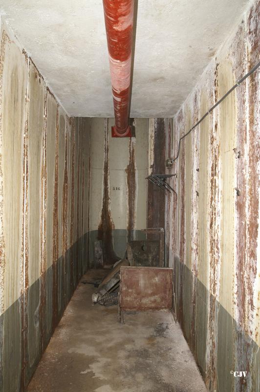Ligne Maginot - RIMPLAS (RS) - (Ouvrage d'artillerie) -     Bloc 5  